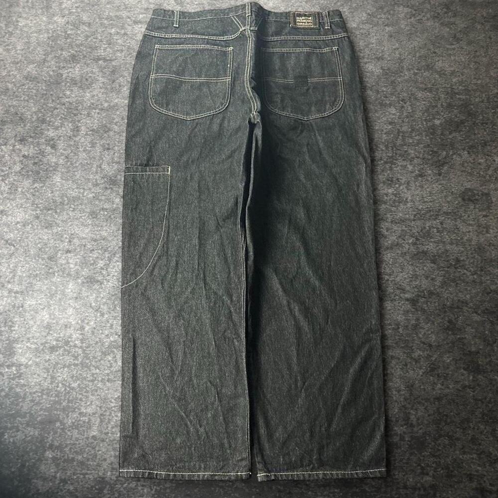 Vintage Marithé + François Girbaud Carpenter Jeans Mens Size 44 Denim Hip Hop